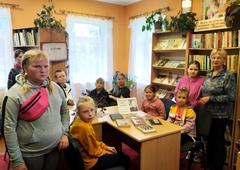 Трыбуна салдацкай кнігі “Вялікая Айчынная вайна ў творах В. Быкава”