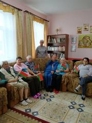Историко-патриотический час "В единстве - сила страны"