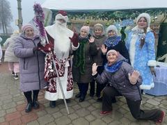 Участие в районном празднике "Новогодняя фантастика – 2025"