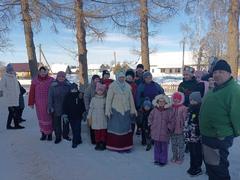 Праздничная программа "Масленица идёт, за собой весну ведёт"