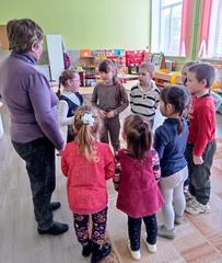 Конкурсно-игровая программа“Наши девочки прекрасны”