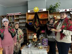 Фольклор-кафе "Масленица блинная, всем ты хороша!"