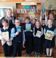 Познавательный час "Беларусь и Россия - мы вместе"